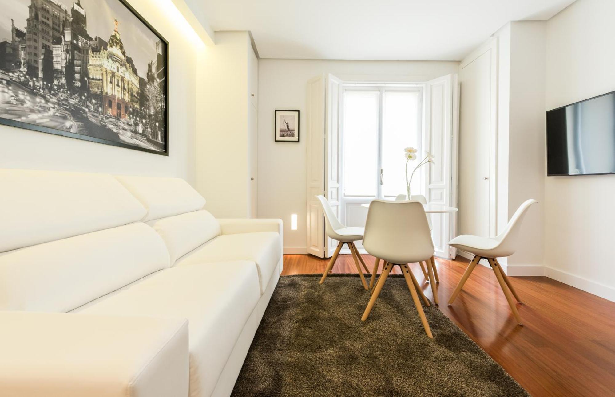 Apartamento Santa Ana Plaza by Madflats Collection Madrid Habitación foto