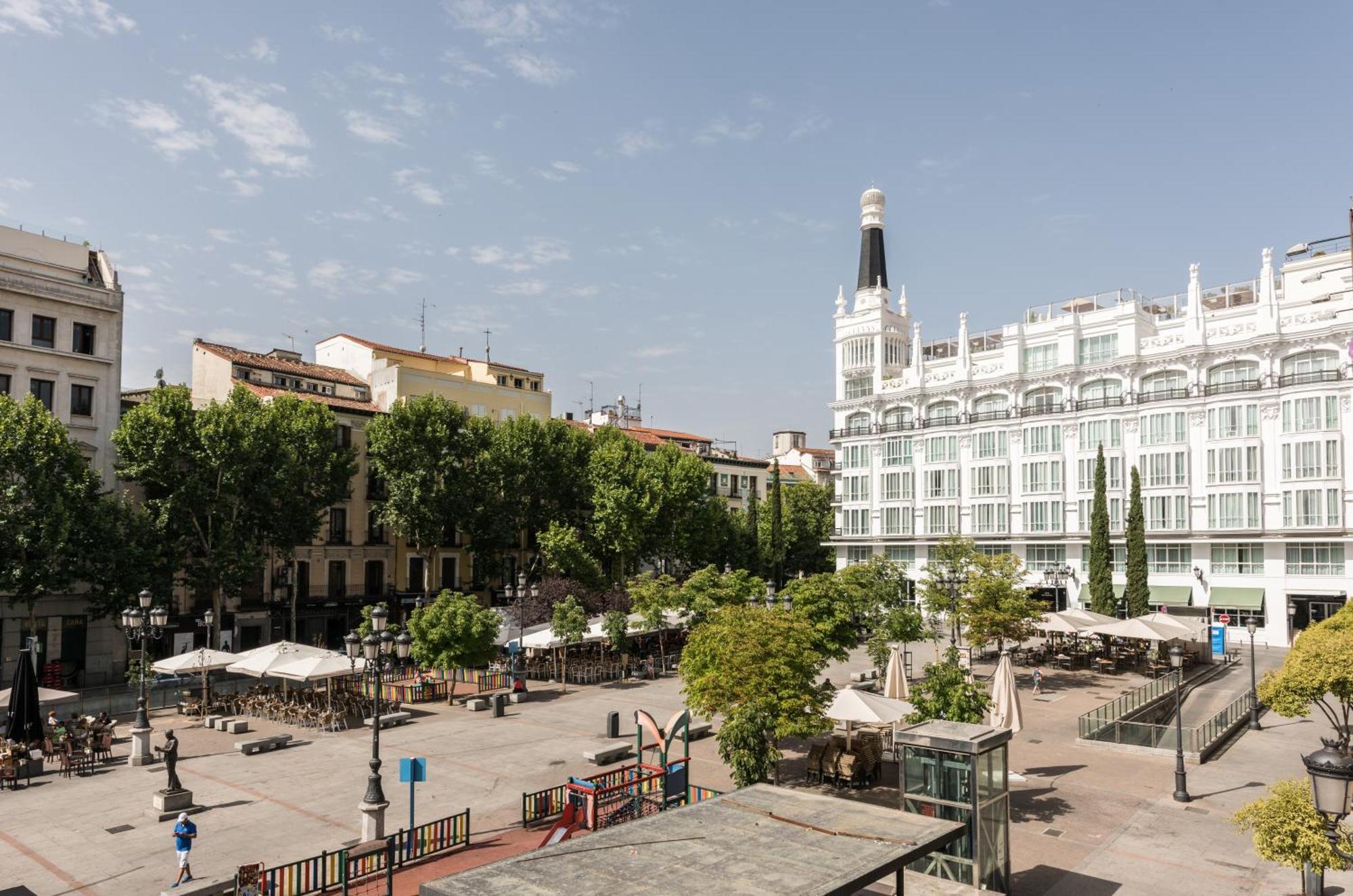 Apartamento Santa Ana Plaza by Madflats Collection Madrid Habitación foto