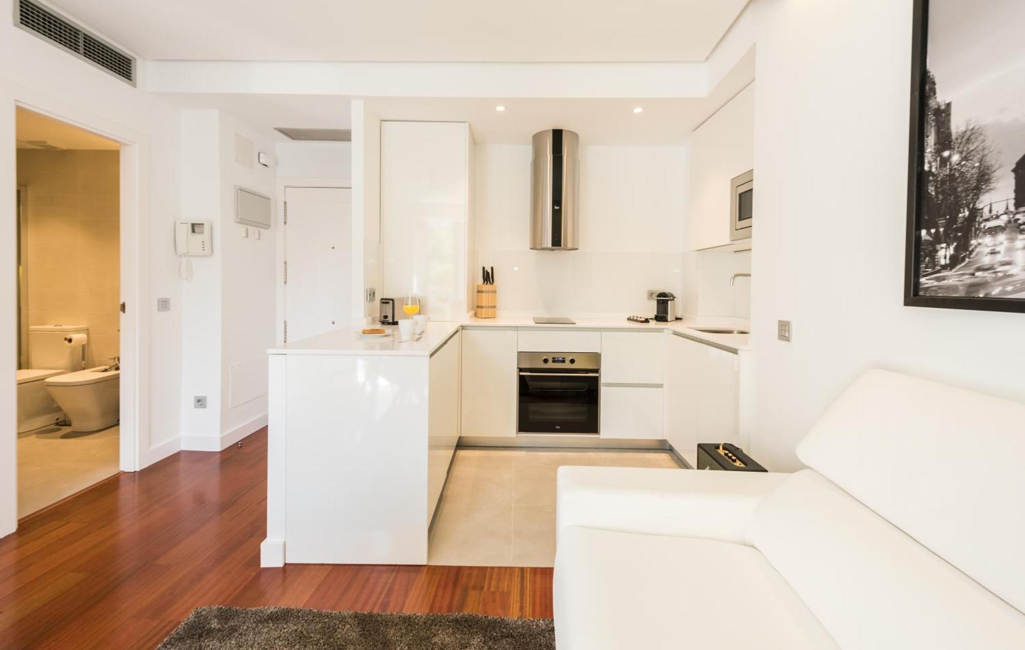 Apartamento Santa Ana Plaza by Madflats Collection Madrid Habitación foto