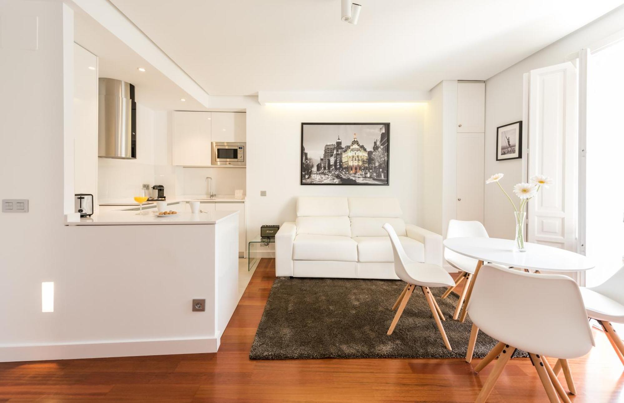 Apartamento Santa Ana Plaza by Madflats Collection Madrid Habitación foto