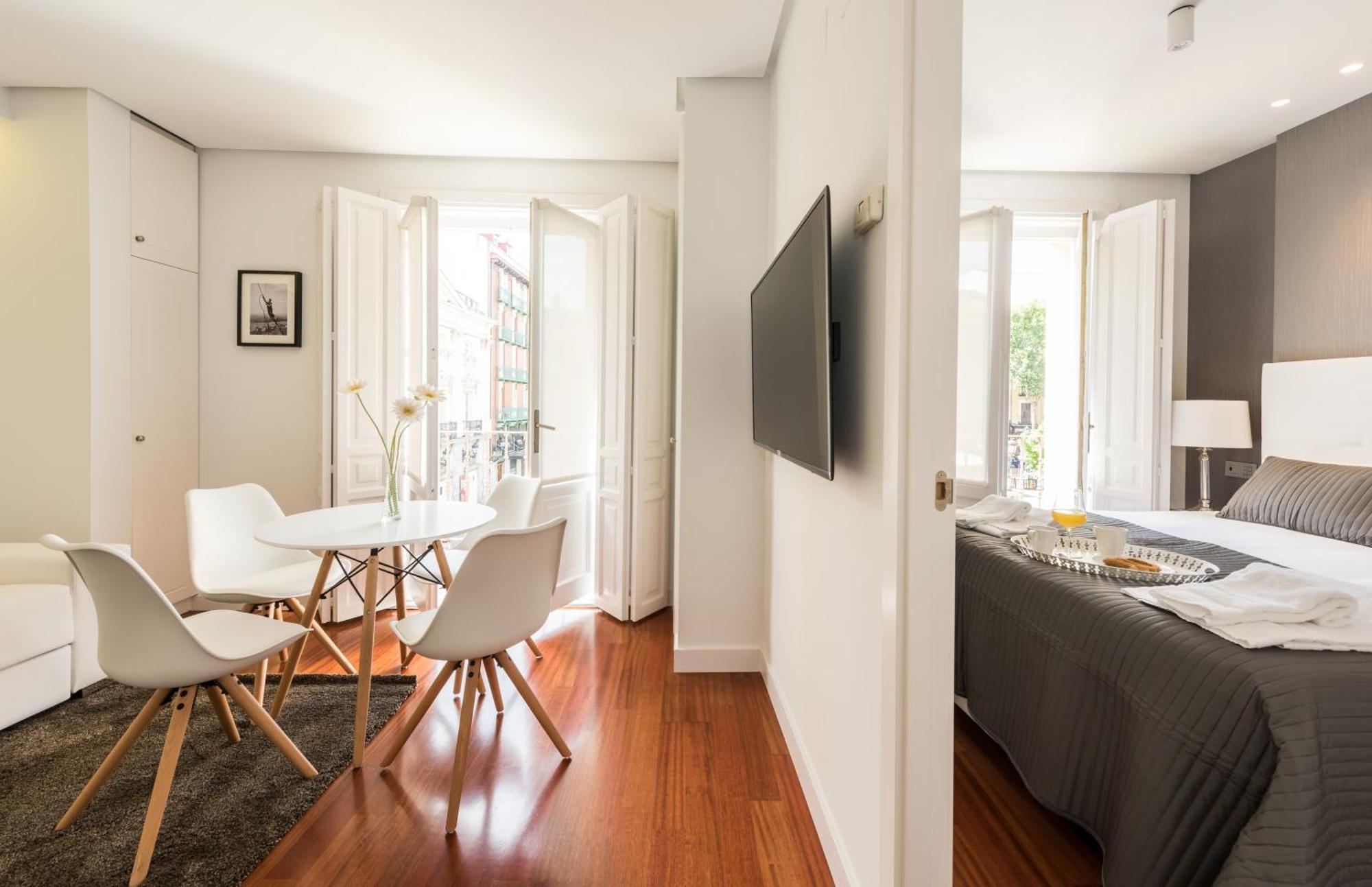 Apartamento Santa Ana Plaza by Madflats Collection Madrid Habitación foto