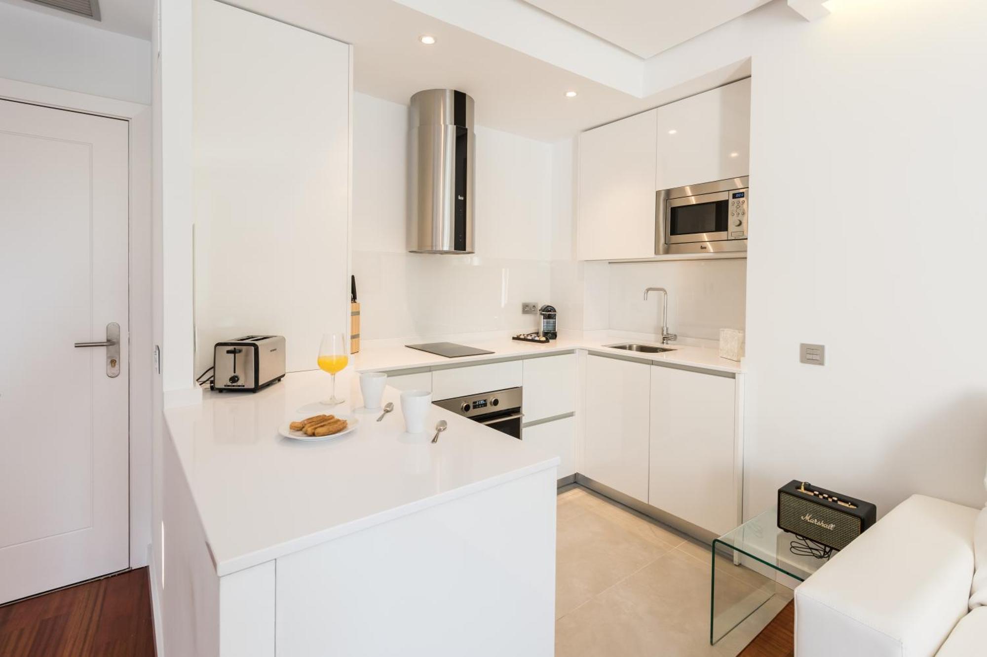 Apartamento Santa Ana Plaza by Madflats Collection Madrid Habitación foto