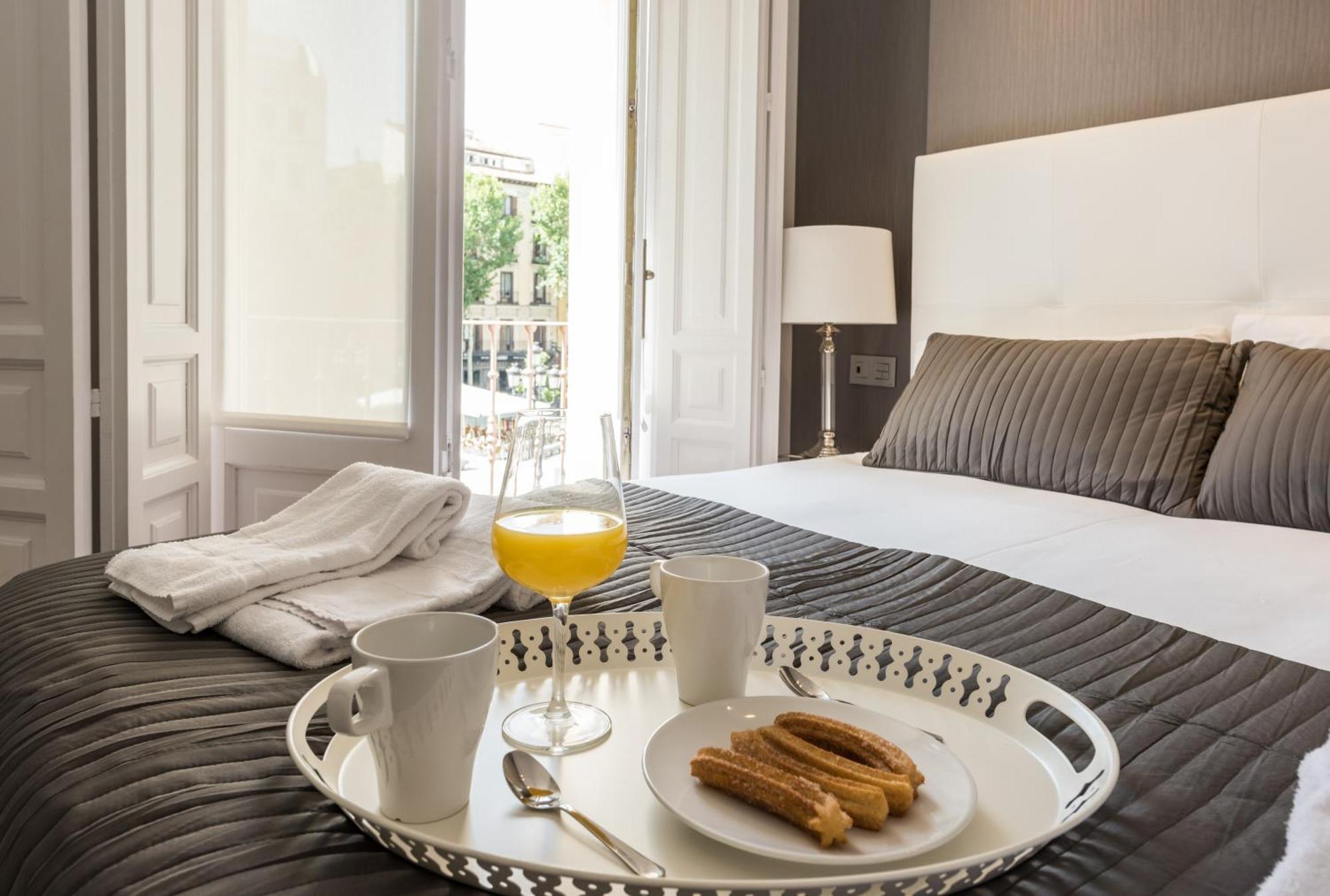 Apartamento Santa Ana Plaza by Madflats Collection Madrid Habitación foto