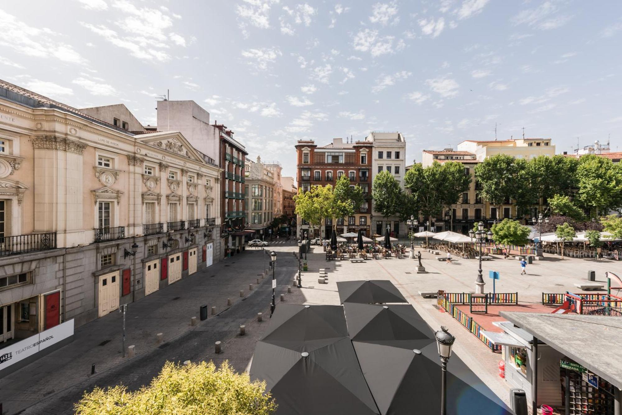 Apartamento Santa Ana Plaza by Madflats Collection Madrid Habitación foto