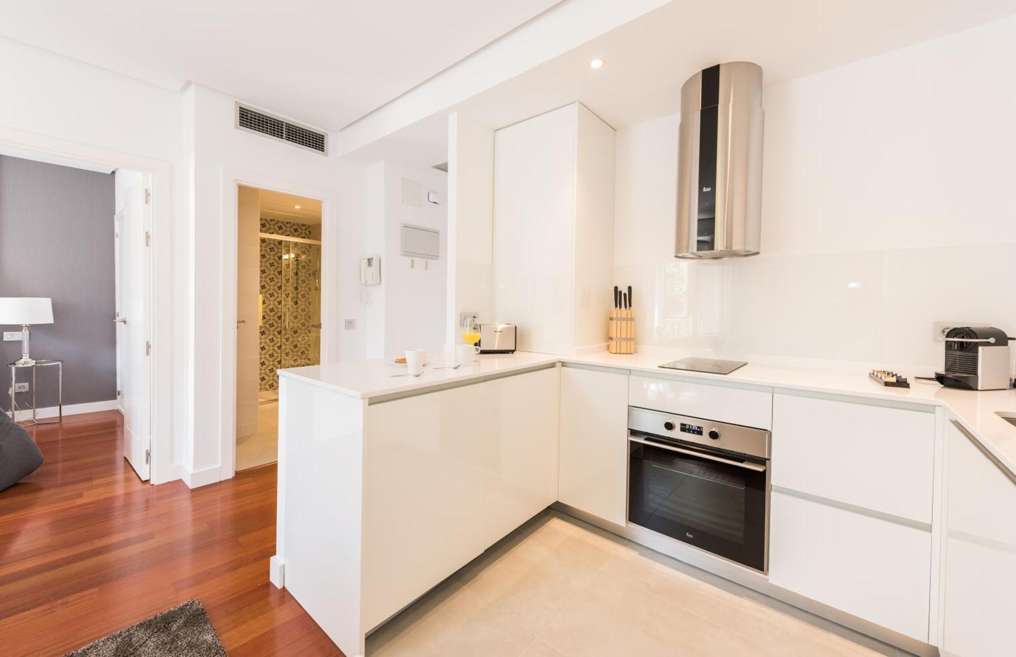 Apartamento Santa Ana Plaza by Madflats Collection Madrid Habitación foto