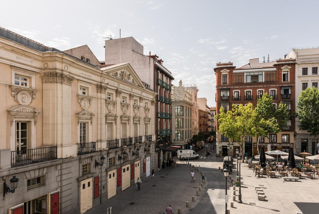 Apartamento Santa Ana Plaza by Madflats Collection Madrid Exterior foto