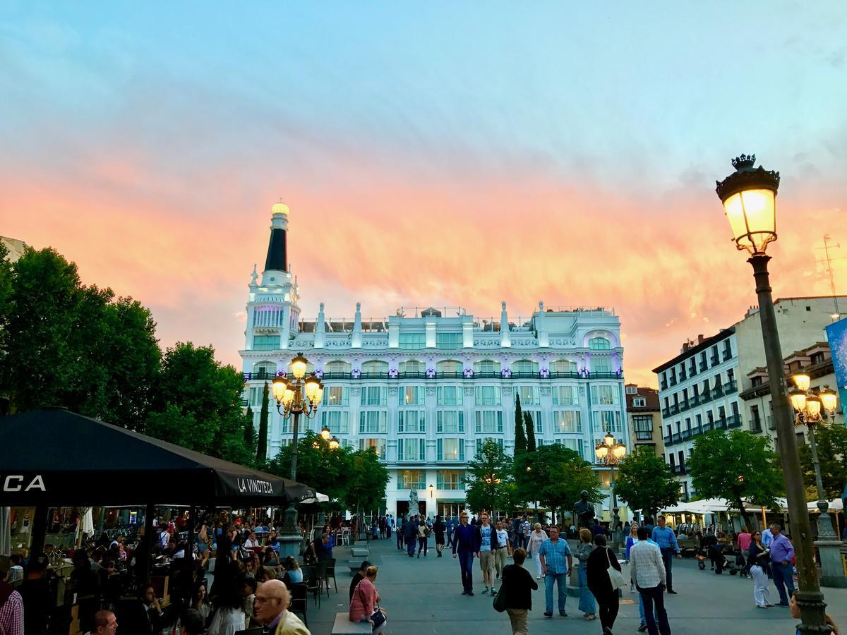 Apartamento Santa Ana Plaza by Madflats Collection Madrid Exterior foto